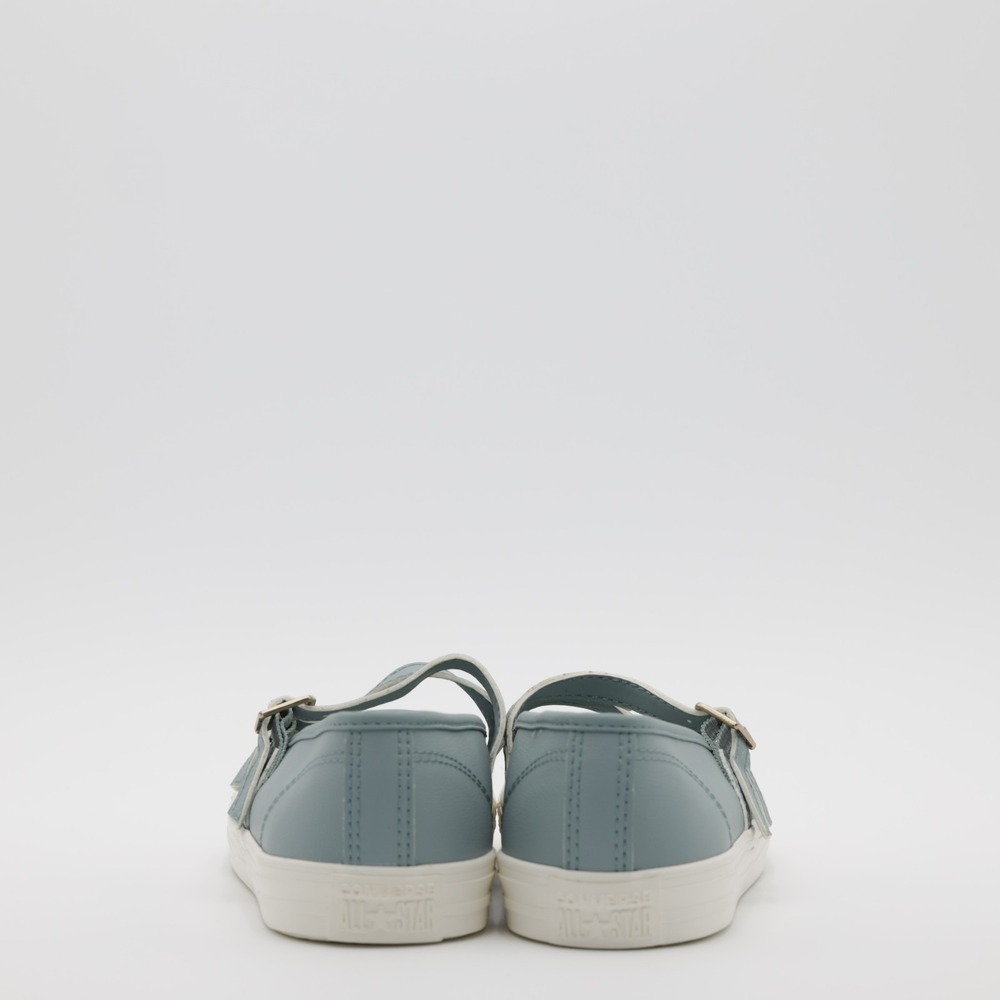 Converse Chuck Taylor All Star Dainty Mary Jane Buckle Shoes Light Blue Size 8.5 - Picture 8 of 11